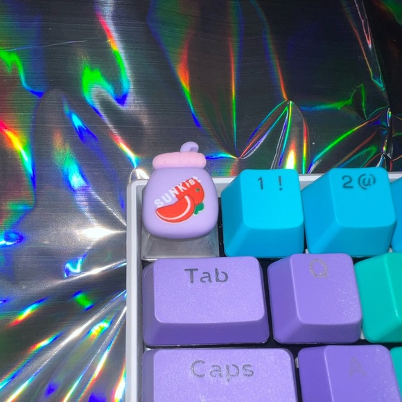 “Sunkist” Custom Keycap - Picture 2 of 7
